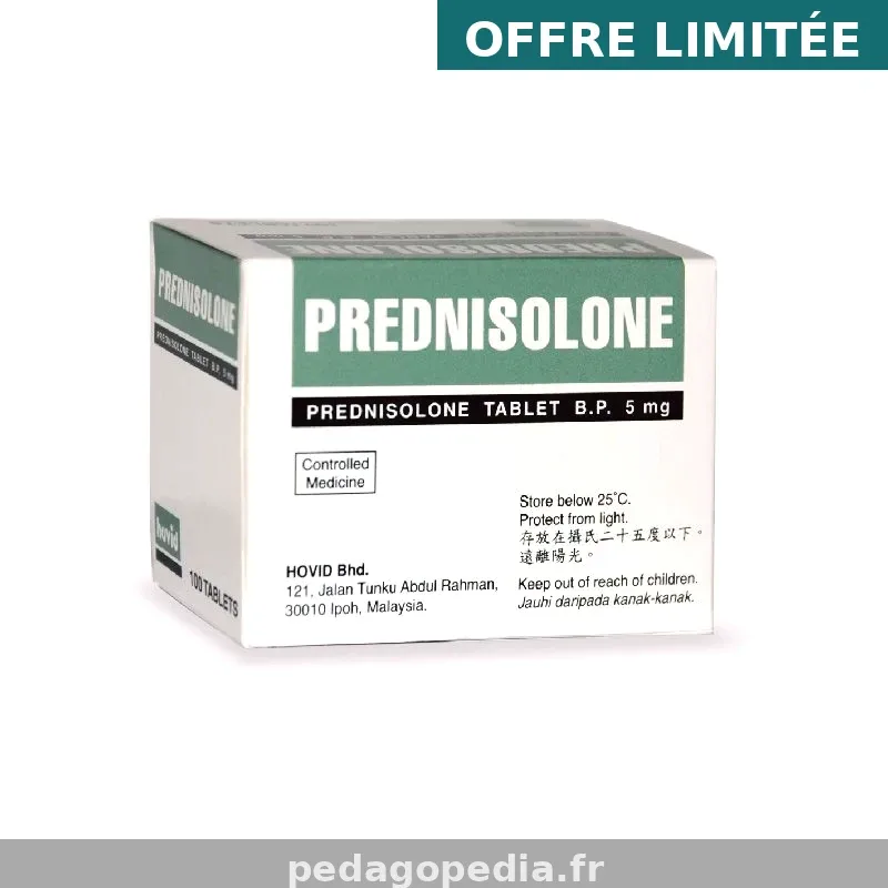 Prednisolone