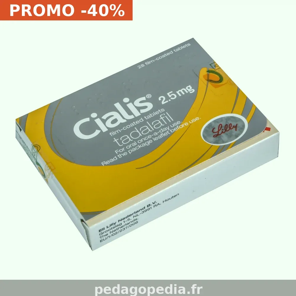 Cialis — prise en charge de dysfonction érectile à Paris