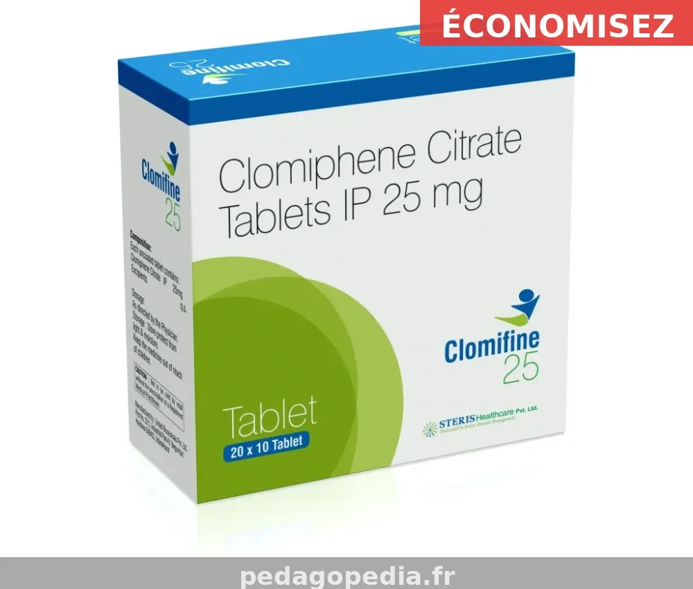 Bon plan Clomid à Paris · 0,50€ le comprimé livré