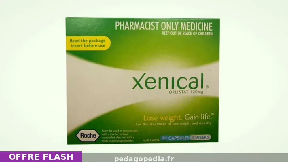 Xenical 120mg en France — efficace ou arnaque ? Notre avis